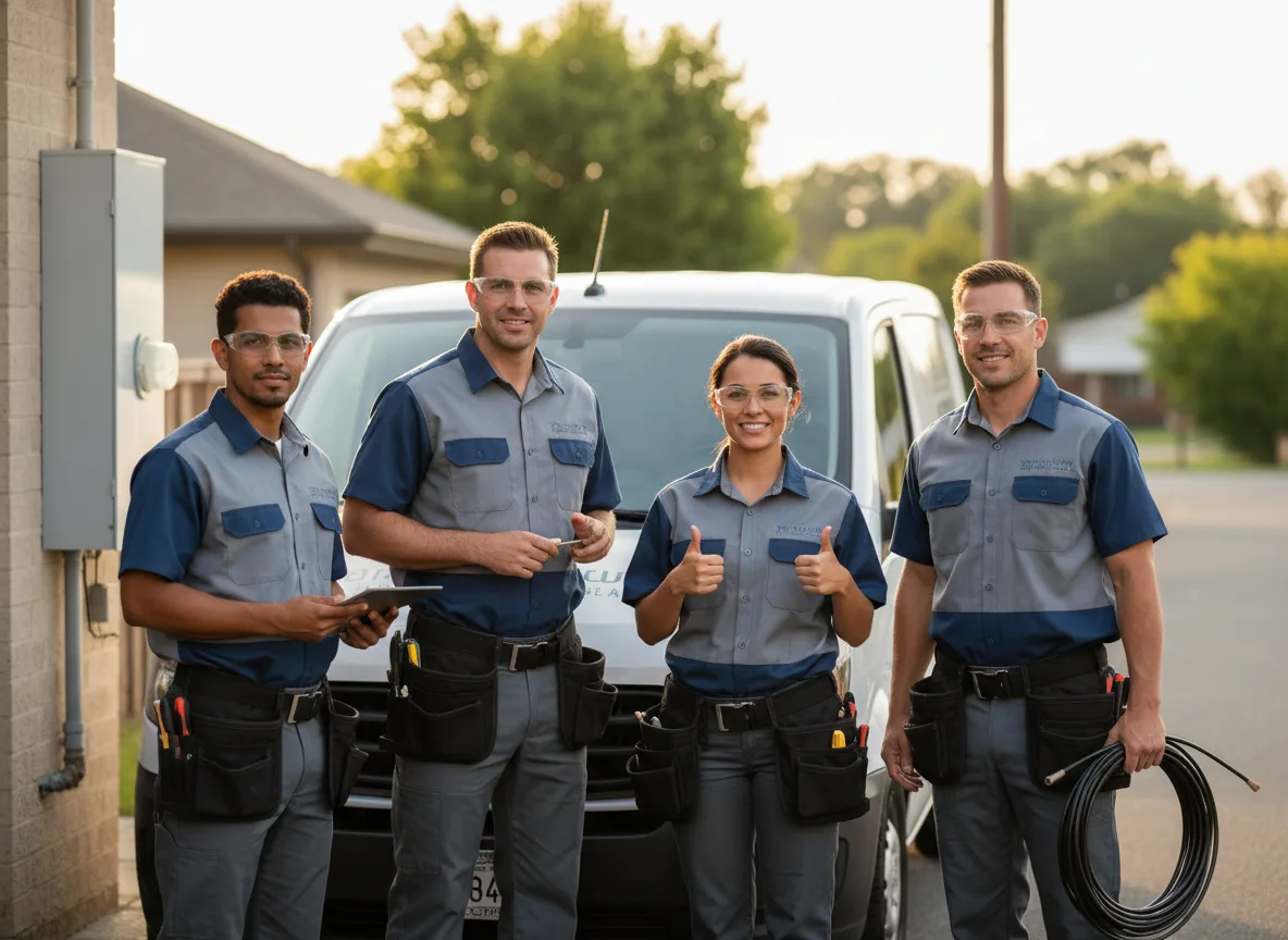 Residential electrical contractor serving homeowners in Luzerne, IA